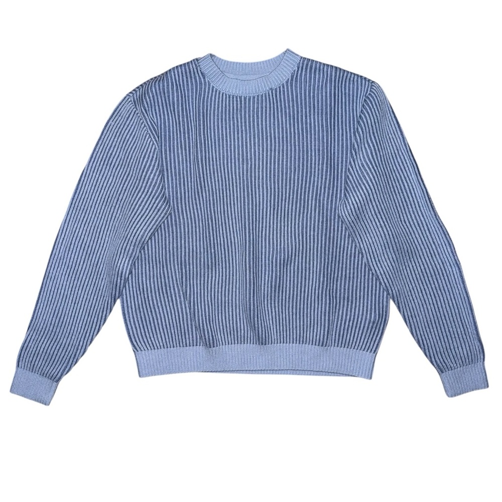 Abercrombie Kids Blue Ribbed Knit Sweater